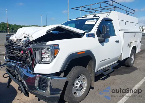 2021 GMC Sierra 2500Hd 4Wd Long Bed from USA, damaged, VIN 1GD09LE71MF220842